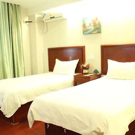 Greentree Alliance Shanghai Chongming Bayi Road Walking Street Hotel Dış mekan fotoğraf