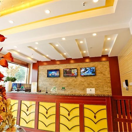 Greentree Alliance Shanghai Chongming Bayi Road Walking Street Hotel Dış mekan fotoğraf