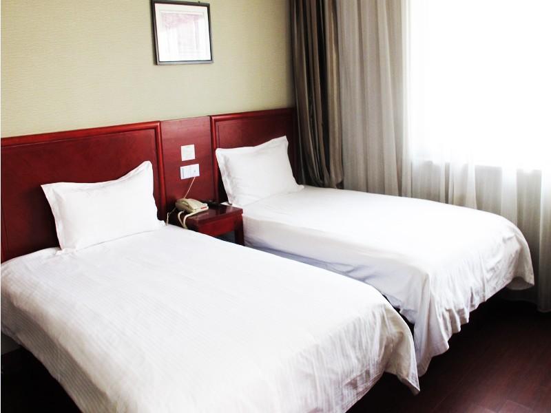 Greentree Alliance Shanghai Chongming Bayi Road Walking Street Hotel Dış mekan fotoğraf