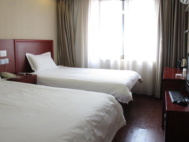 Greentree Alliance Shanghai Chongming Bayi Road Walking Street Hotel Dış mekan fotoğraf