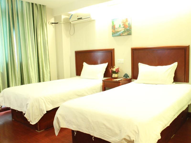 Greentree Alliance Shanghai Chongming Bayi Road Walking Street Hotel Dış mekan fotoğraf