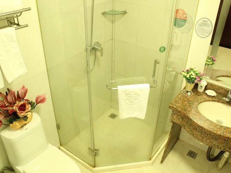 Greentree Alliance Shanghai Chongming Bayi Road Walking Street Hotel Dış mekan fotoğraf