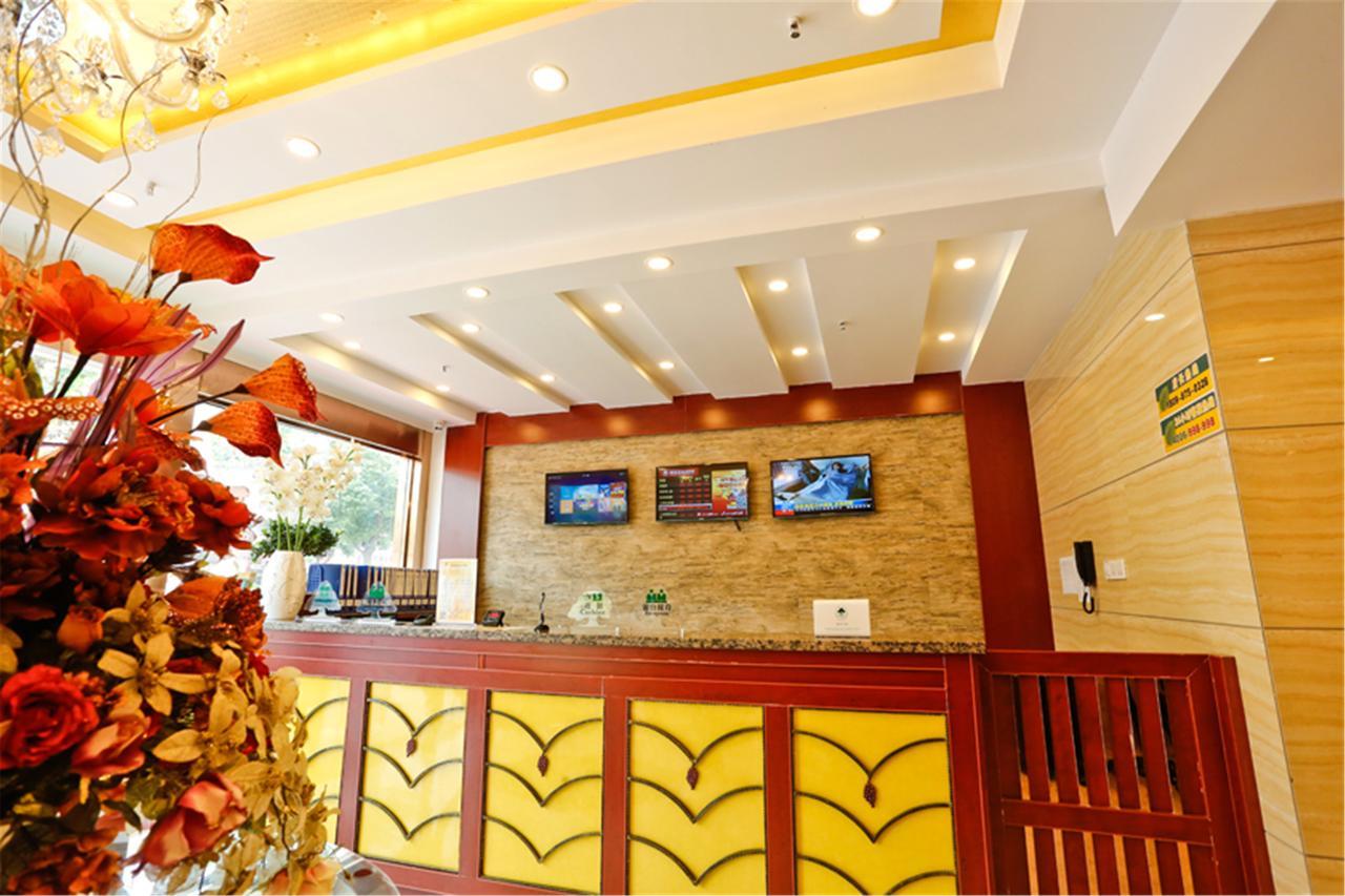 Greentree Alliance Shanghai Chongming Bayi Road Walking Street Hotel Dış mekan fotoğraf