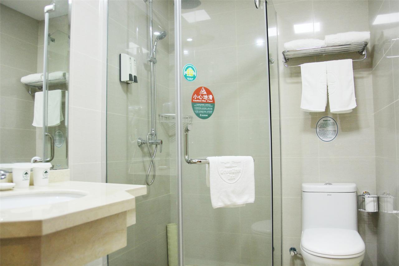 Greentree Alliance Shanghai Chongming Bayi Road Walking Street Hotel Dış mekan fotoğraf