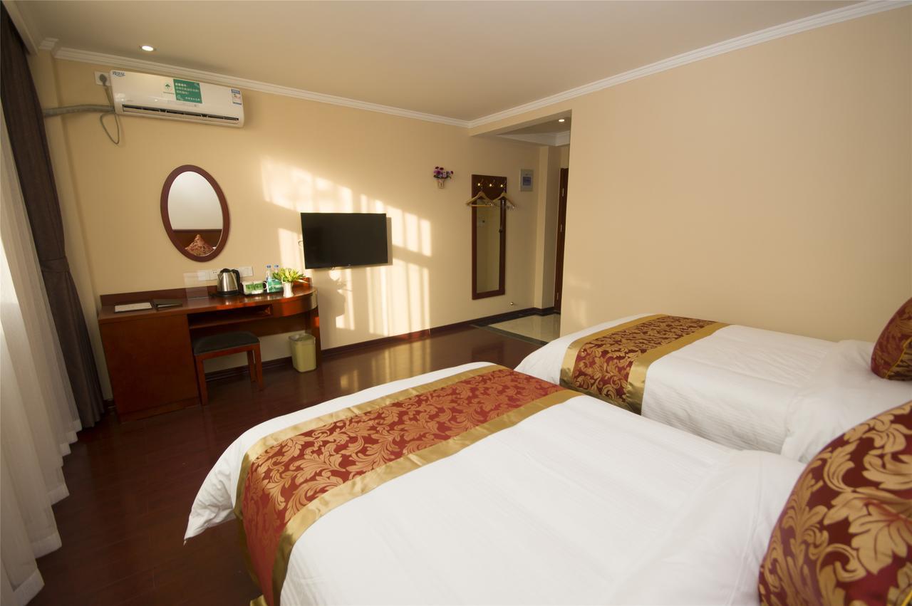Greentree Alliance Shanghai Chongming Bayi Road Walking Street Hotel Dış mekan fotoğraf