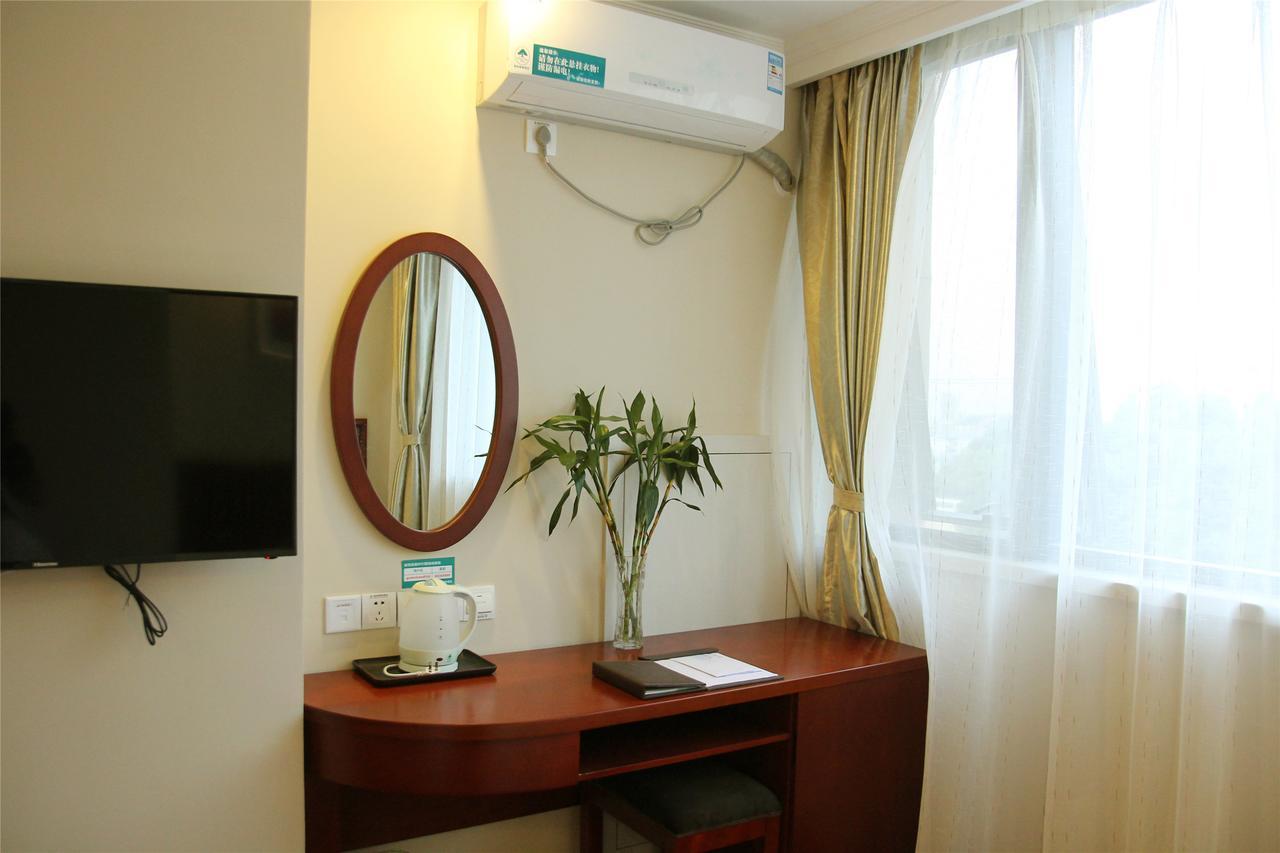 Greentree Alliance Shanghai Chongming Bayi Road Walking Street Hotel Dış mekan fotoğraf