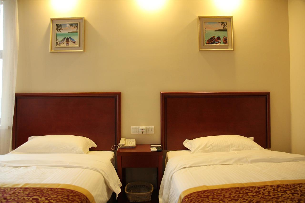 Greentree Alliance Shanghai Chongming Bayi Road Walking Street Hotel Dış mekan fotoğraf