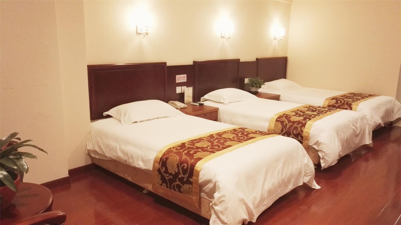 Greentree Alliance Shanghai Chongming Bayi Road Walking Street Hotel Dış mekan fotoğraf