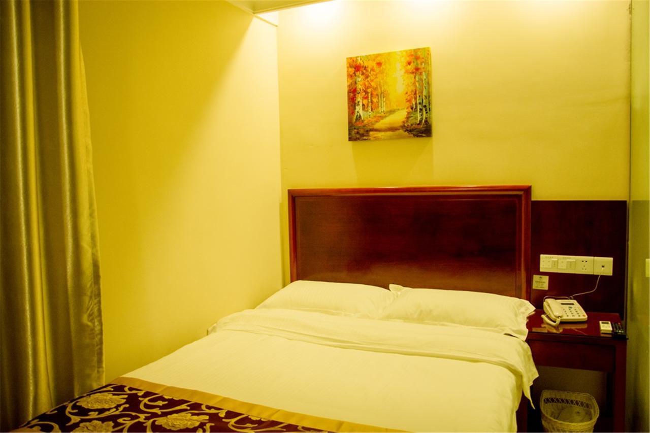 Greentree Alliance Shanghai Chongming Bayi Road Walking Street Hotel Dış mekan fotoğraf