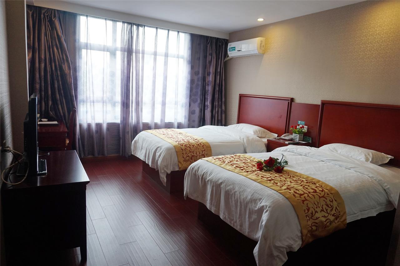 Greentree Alliance Shanghai Chongming Bayi Road Walking Street Hotel Dış mekan fotoğraf