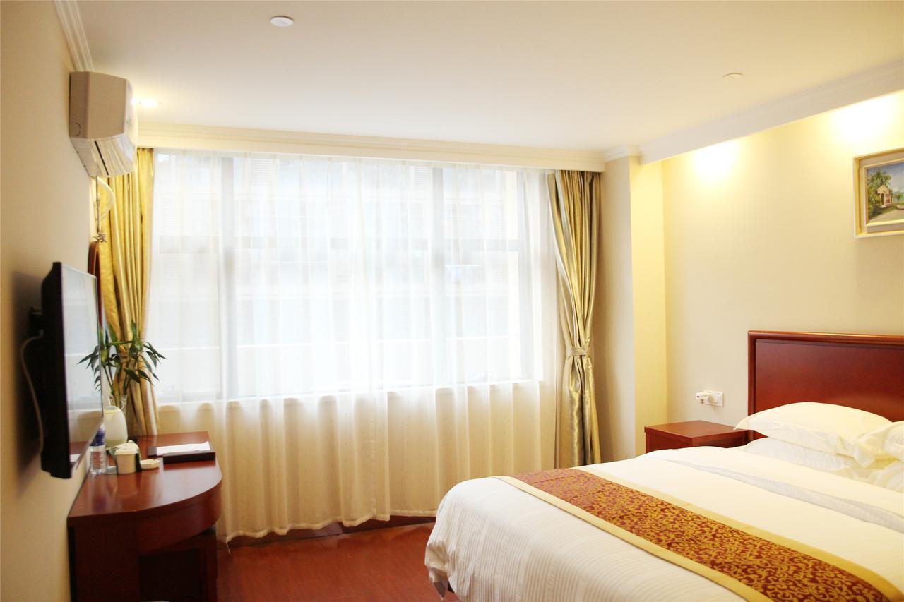Greentree Alliance Shanghai Chongming Bayi Road Walking Street Hotel Dış mekan fotoğraf