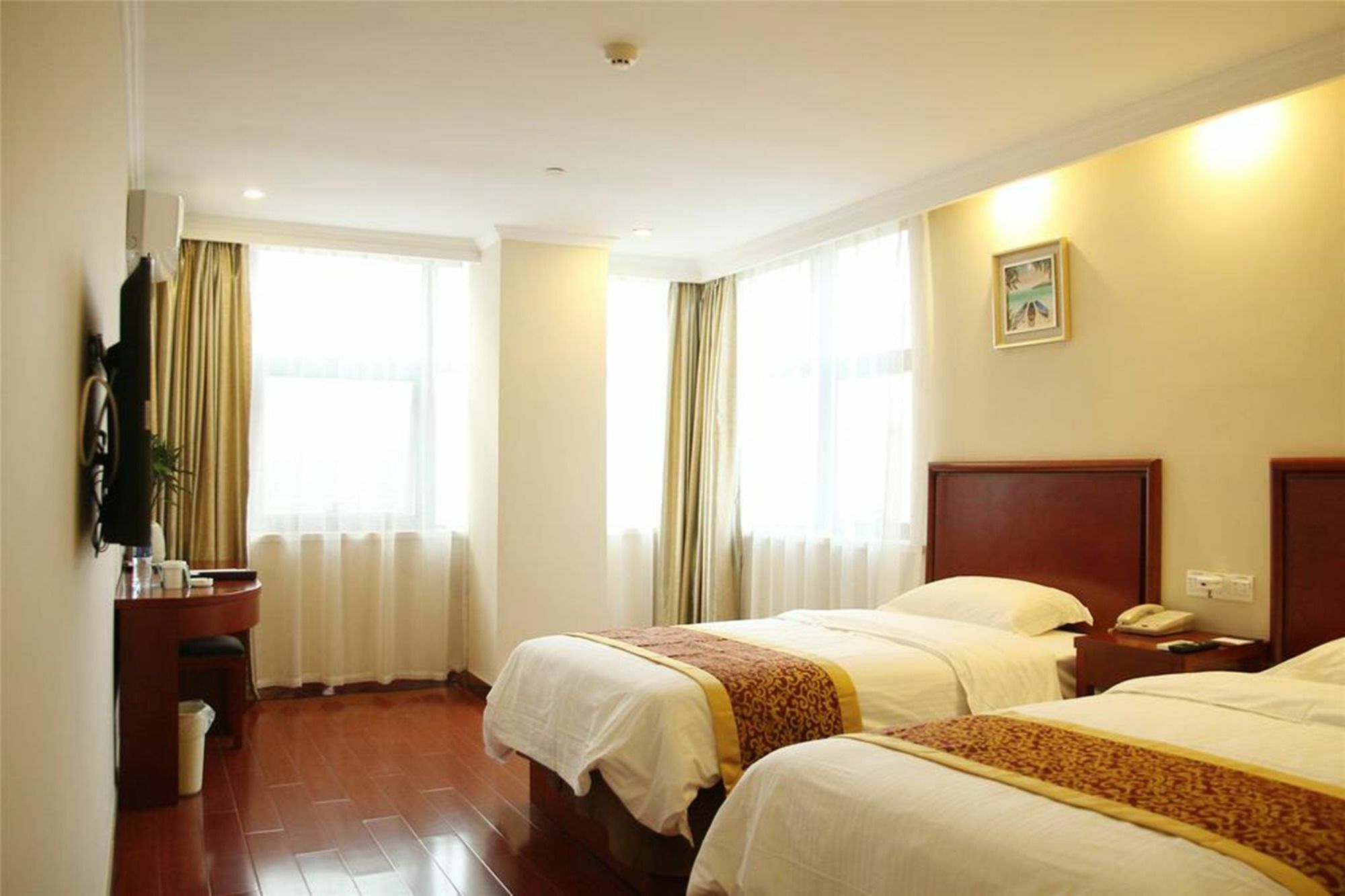Greentree Alliance Shanghai Chongming Bayi Road Walking Street Hotel Dış mekan fotoğraf