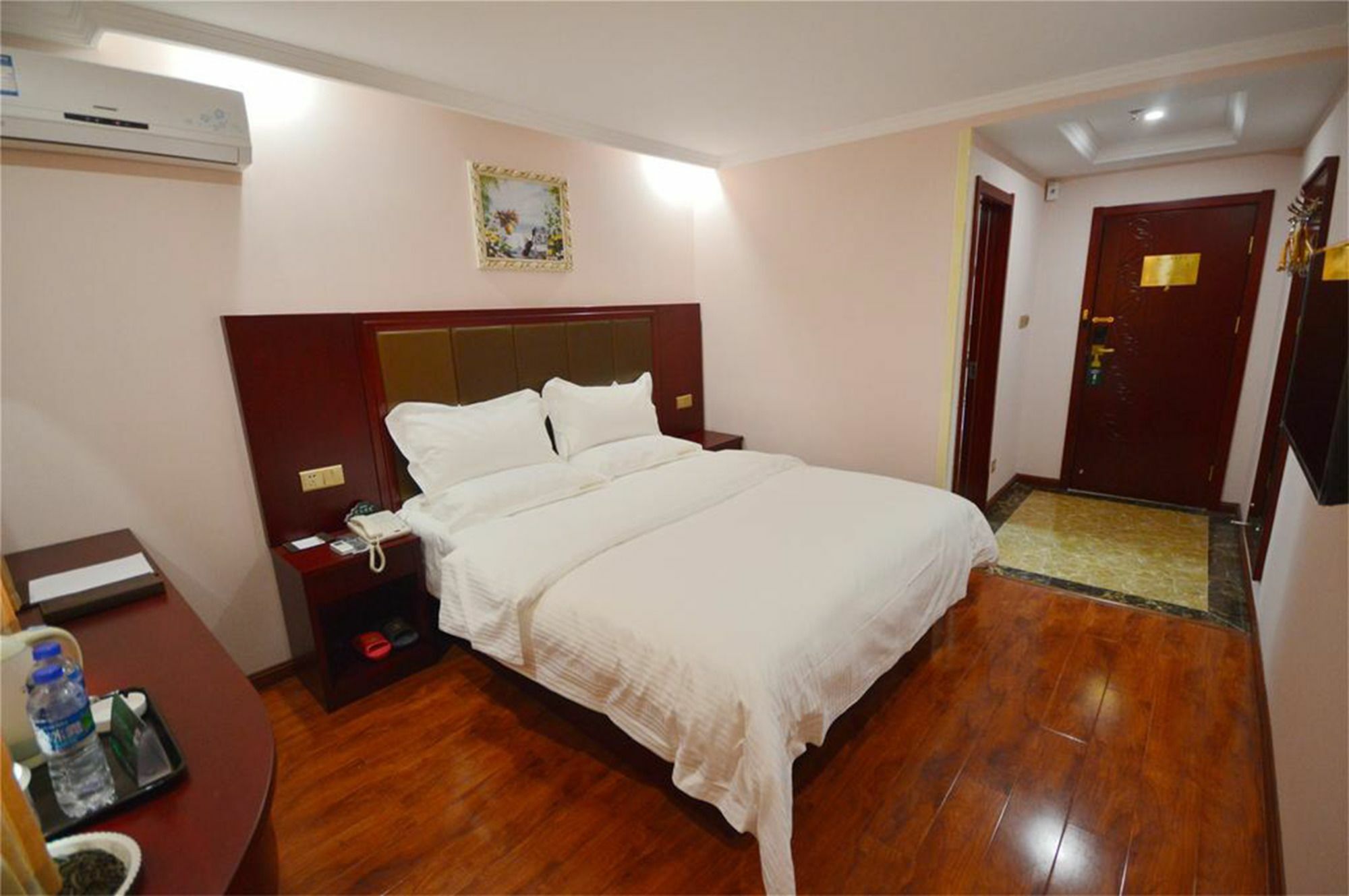 Greentree Alliance Shanghai Chongming Bayi Road Walking Street Hotel Dış mekan fotoğraf